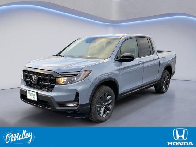 new 2025 Honda Ridgeline car, priced at $40,999