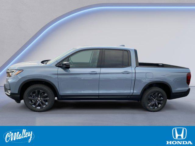 new 2025 Honda Ridgeline car, priced at $40,999