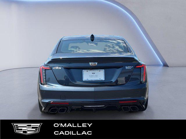 new 2026 Cadillac CT5-V car, priced at $109,740