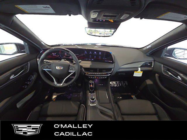 new 2026 Cadillac CT5-V car, priced at $109,740