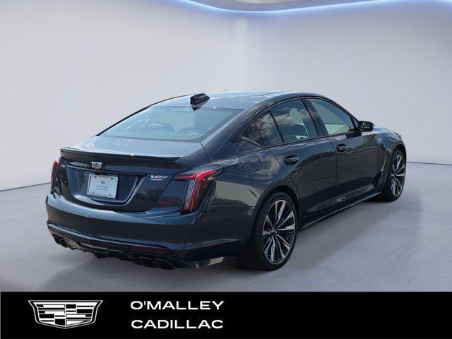 new 2026 Cadillac CT5-V car, priced at $109,740