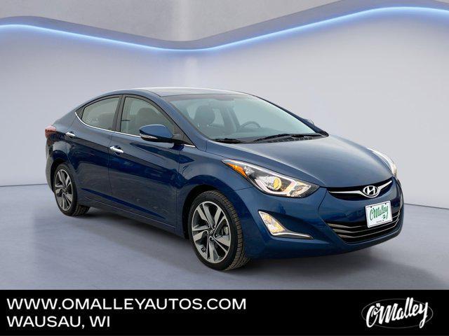 used 2016 Hyundai Elantra car, priced at $14,495