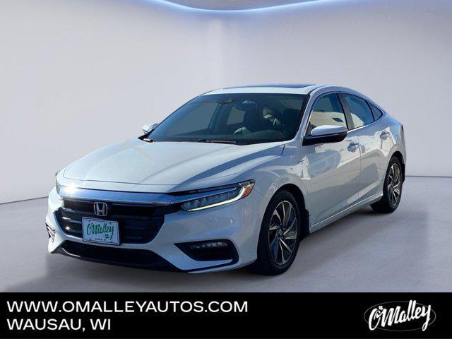 used 2021 Honda Insight car, priced at $24,995