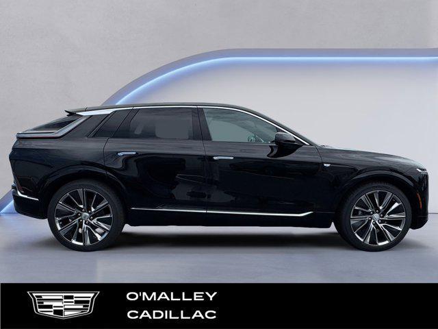 new 2025 Cadillac LYRIQ car, priced at $76,830