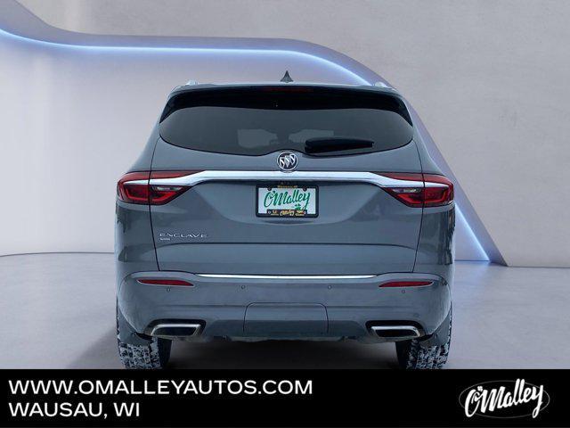 used 2021 Buick Enclave car, priced at $28,495