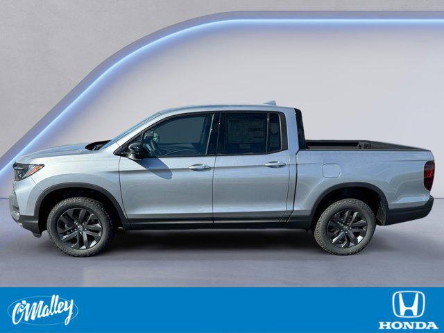 new 2025 Honda Ridgeline car, priced at $40,499