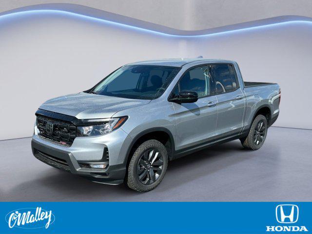 new 2025 Honda Ridgeline car, priced at $40,499