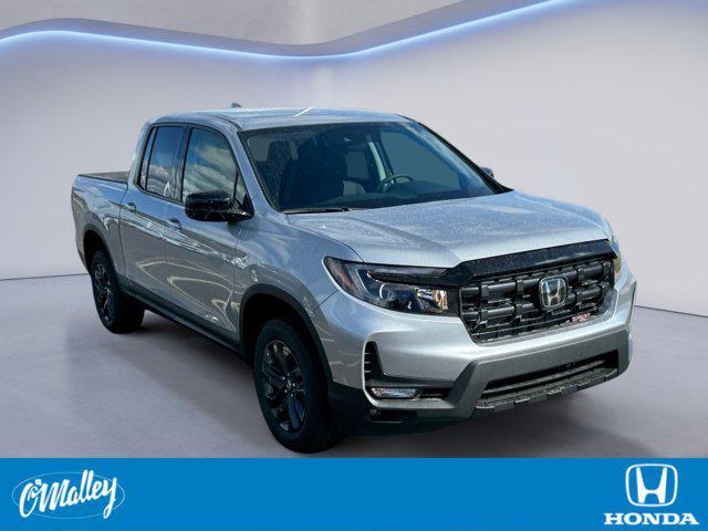 new 2025 Honda Ridgeline car, priced at $40,499