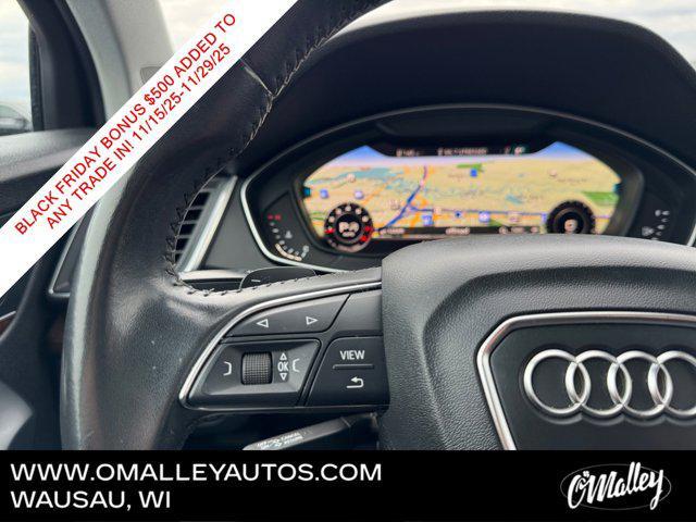 used 2018 Audi Q5 car, priced at $17,995