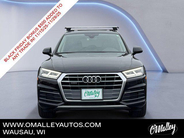 used 2018 Audi Q5 car, priced at $17,995