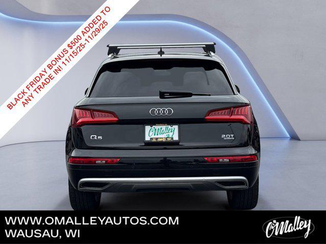 used 2018 Audi Q5 car, priced at $17,995