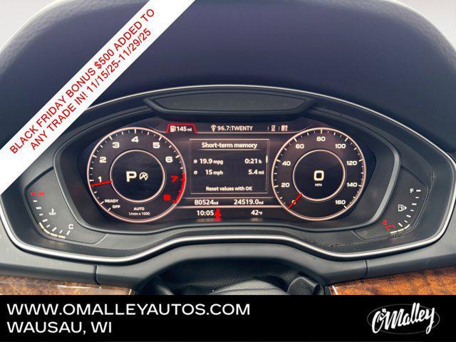 used 2018 Audi Q5 car, priced at $17,995