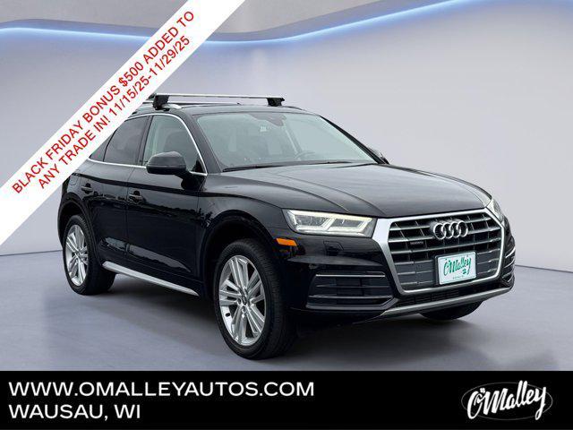 used 2018 Audi Q5 car, priced at $17,995