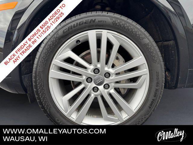 used 2018 Audi Q5 car, priced at $17,995