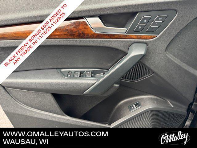 used 2018 Audi Q5 car, priced at $17,995