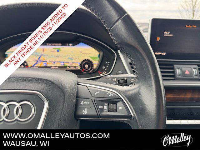 used 2018 Audi Q5 car, priced at $17,995