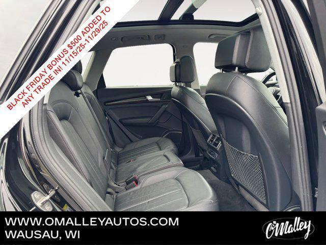 used 2018 Audi Q5 car, priced at $17,995