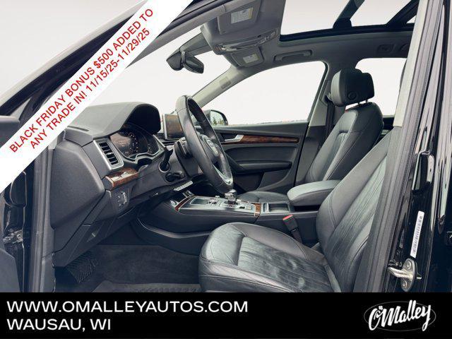 used 2018 Audi Q5 car, priced at $17,995