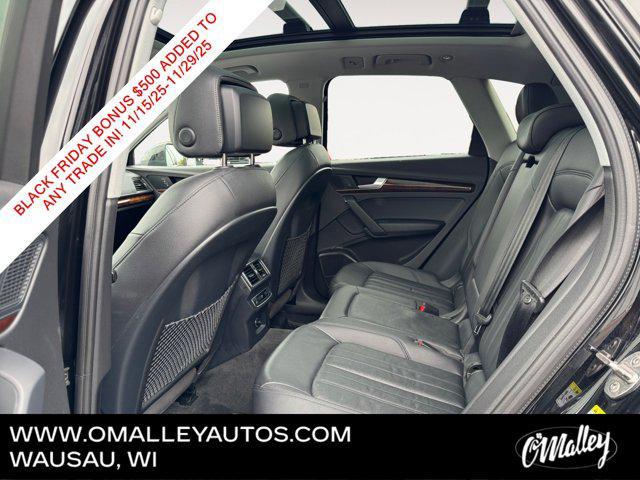 used 2018 Audi Q5 car, priced at $17,995