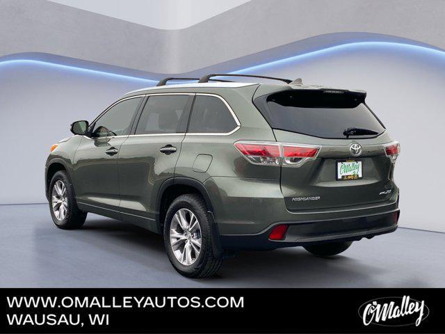 used 2014 Toyota Highlander car, priced at $17,995