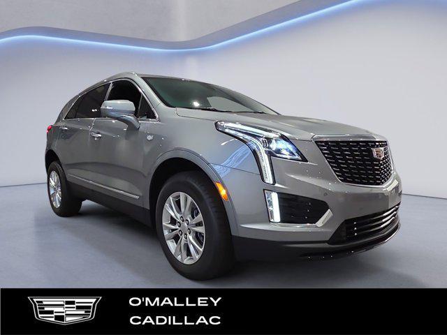 new 2025 Cadillac XT5 car, priced at $47,900