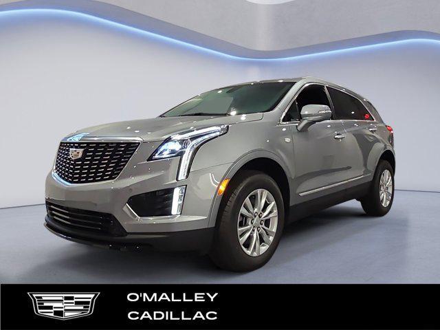 new 2025 Cadillac XT5 car, priced at $47,900