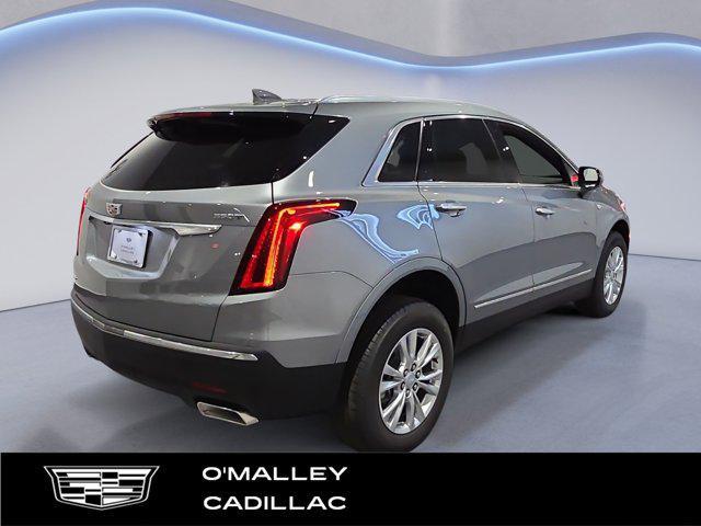 new 2025 Cadillac XT5 car, priced at $47,900