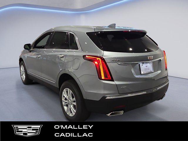 new 2025 Cadillac XT5 car, priced at $47,900