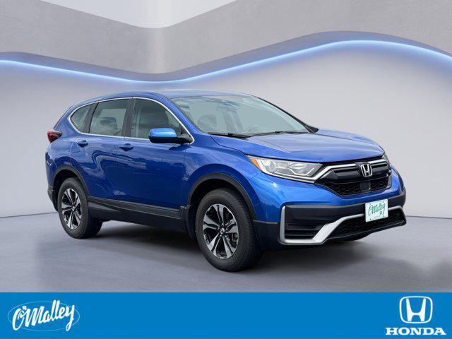 used 2021 Honda CR-V car, priced at $26,995