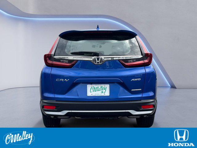 used 2021 Honda CR-V car, priced at $26,995