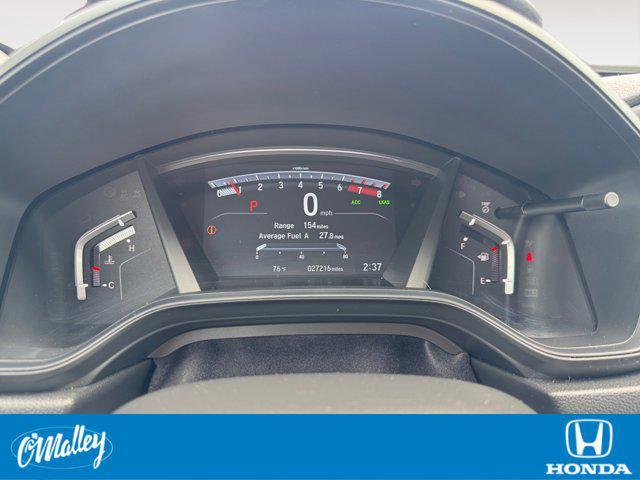 used 2021 Honda CR-V car, priced at $26,995