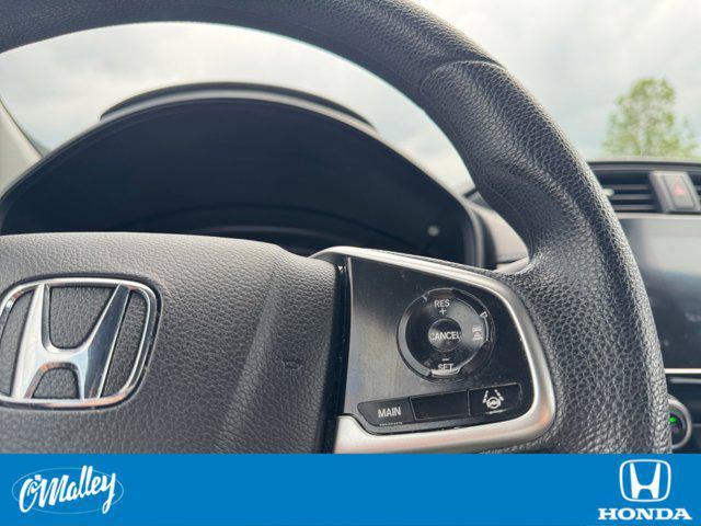 used 2021 Honda CR-V car, priced at $26,995