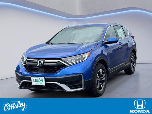used 2021 Honda CR-V car, priced at $26,995