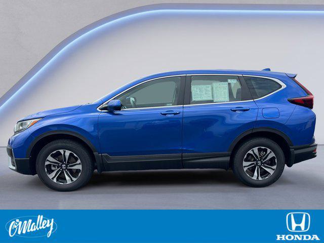 used 2021 Honda CR-V car, priced at $26,995