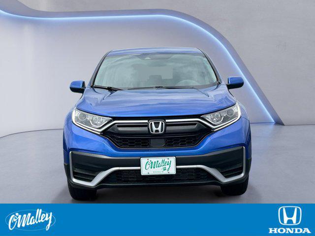 used 2021 Honda CR-V car, priced at $26,995