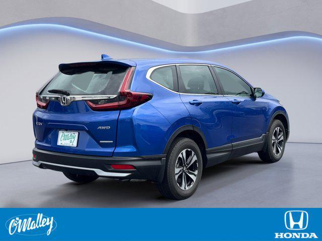 used 2021 Honda CR-V car, priced at $26,995