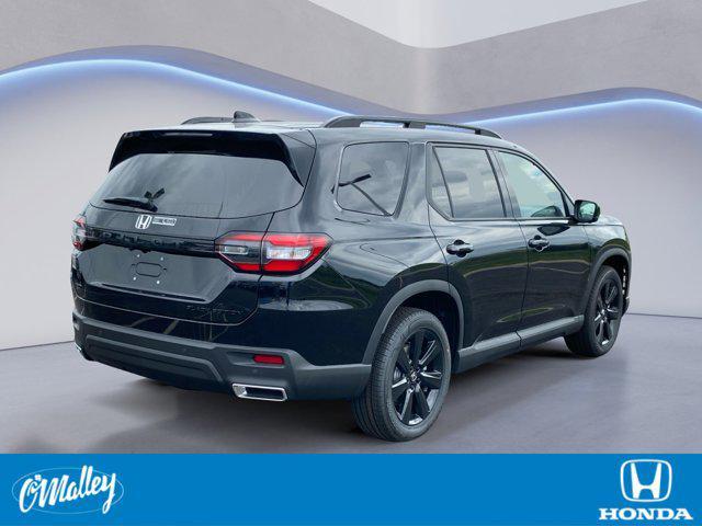 new 2025 Honda Pilot car, priced at $53,299