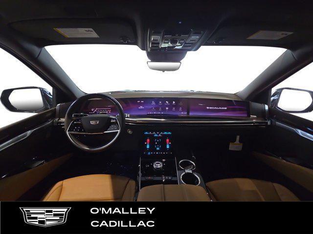 new 2025 Cadillac Escalade car, priced at $113,720