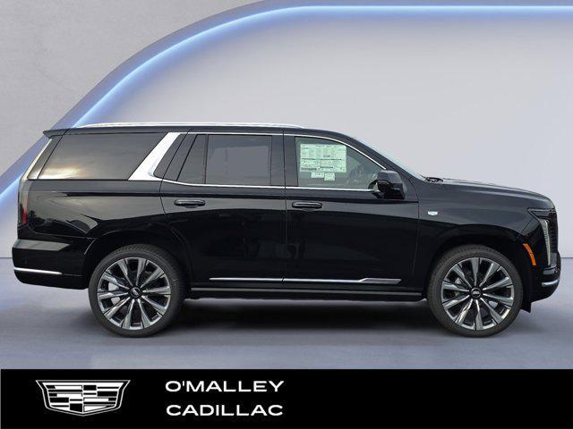 new 2025 Cadillac Escalade car, priced at $113,720