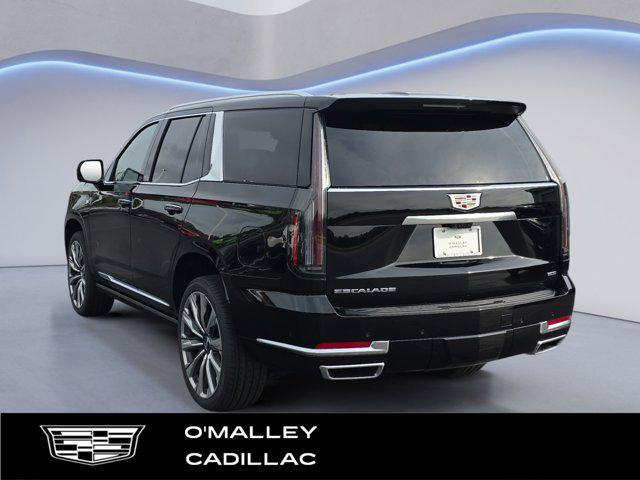new 2025 Cadillac Escalade car, priced at $113,720
