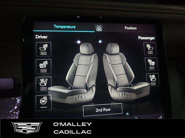 new 2025 Cadillac Escalade car, priced at $113,720