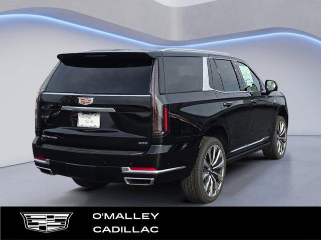new 2025 Cadillac Escalade car, priced at $113,720