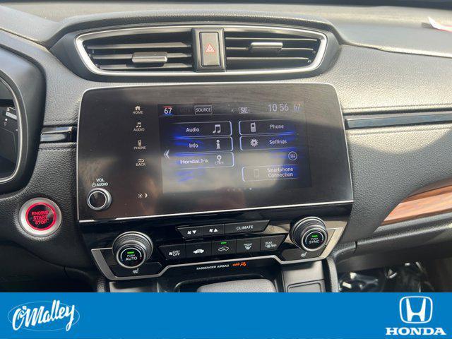 used 2022 Honda CR-V car, priced at $28,995