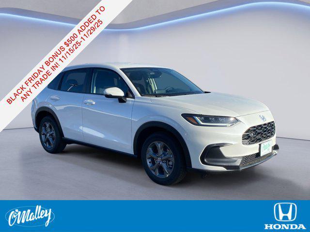 new 2026 Honda HR-V car, priced at $28,499