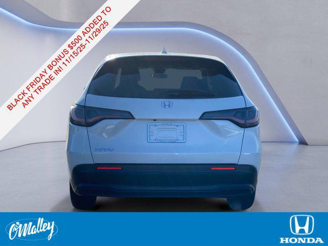 new 2026 Honda HR-V car, priced at $28,499