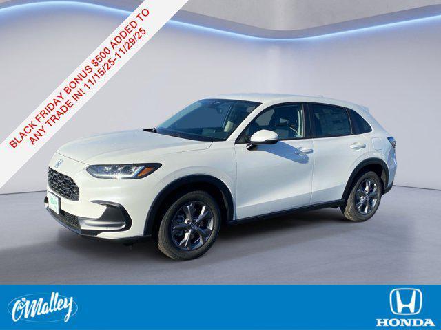 new 2026 Honda HR-V car, priced at $28,499