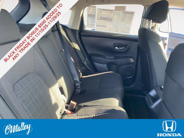 new 2026 Honda HR-V car, priced at $28,499