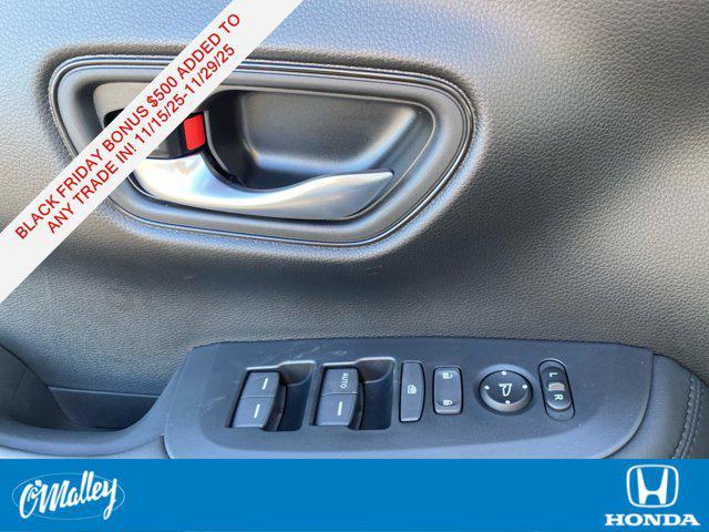 new 2026 Honda HR-V car, priced at $28,499