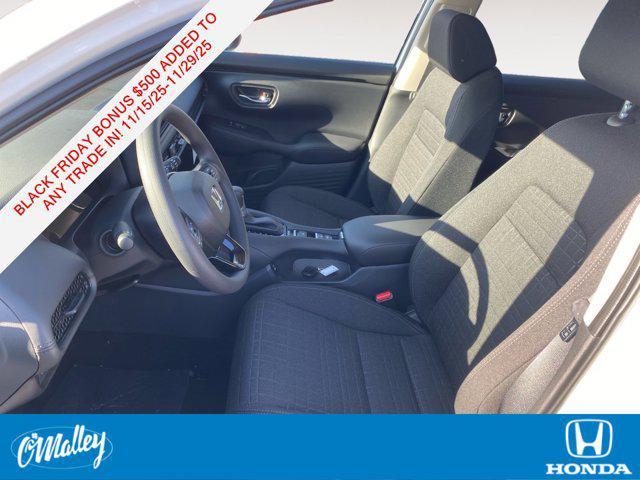 new 2026 Honda HR-V car, priced at $28,499