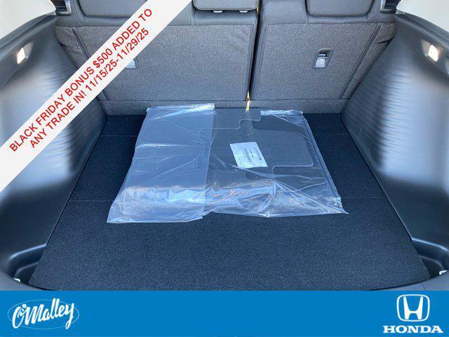 new 2026 Honda HR-V car, priced at $28,499